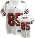 Vernon Davis Youth Jersey: Reebok White Replica #85 San Francisco 49ers Jersey