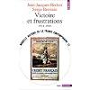 Nouvelle histoire de la France contemporaine, tome 12 : Victoire et frustrations (1914-1929)