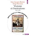 Nouvelle histoire de la France contemporaine, tome 12 : Victoire et frustrations (1914-1929)