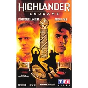 Highlander 4, Endgame [VHS]