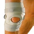 Maxar Airprene Hinged Knee Brace with Open Patella - Biege