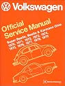 Volkswagen Super Beetle, Beetle and Karmann Ghia Official Service Manual Type 1: 1970-1979