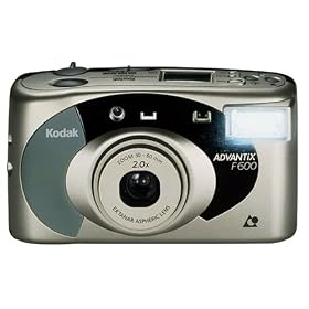 Kodak Advantix F 600  APS 240 Camera