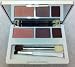 Clinique Colour Surge Eyeshadow Trio - Strawberry Fudge, Beach Plum, Chocolate Chip
