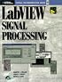 LabVIEW Signal Processing (National Instruments Virtual Instrumentation Series)