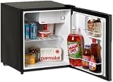 17-Cubic Foot Cube Refrigerator - Black