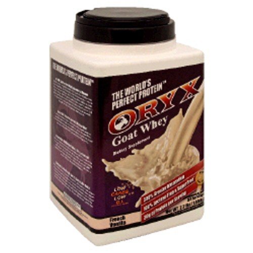 VyoTech Oryx Goat Whey French Vanilla,  2.2-Pounds