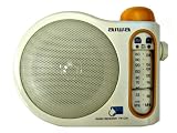 Aiwa FR-C70 Splash Proof AM/FM Hangable Radio Bath