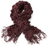 Vero Moda - Echarpe - Femme - Rouge-Tr-K2-35 - Taille Unique