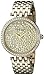 Caravelle New York Women's 44L184 Analog Display Quartz Gold Watch