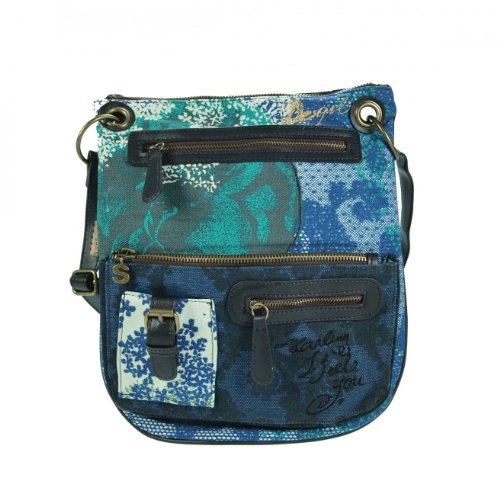 Desigual Bando 30x5159 Damen Umhängetasche