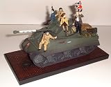 William Britains WWII 54mm Figures VE Day British tank set
