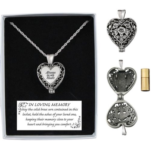 Memorial Urn Locket 