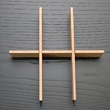 【松屋漆器店】白木6.0重箱用 六つ切仕切 松屋