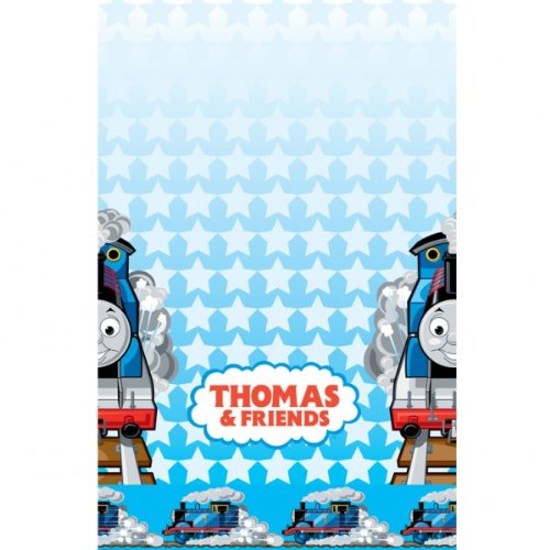 "New Thomas the Tank Engine Party Tablecover, plastic"