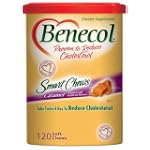 SAVE $9.44 - Benecol Smart Chews, Caramel, 120-Count Soft Chews $20.55
