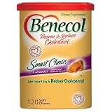 Benecol Smart Chews, Caramel, 120-Count Soft Chews