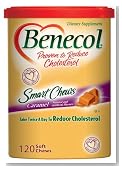 Benecol Smart Chews, Caramel, 120-Count Soft Chews