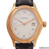 Gianni Versace! V-Master Collection Made in Switzerland Stainless Steel Ladies Watch.