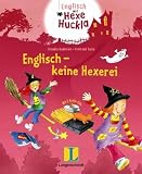 Englisch - keine Hexerei - Buch mit 2 CDs: Eine W&ouml;rterlern-Geschichte f&uuml;r Kinder - Claudia Guderian