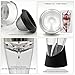 Ankway Wine Aerator Set, Fast Aeration Makes the Wine Taste Smoother (Filter, Stand and Travel Bag are included)