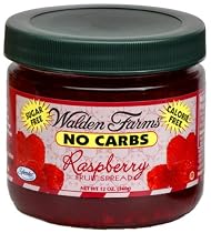 Walden Farms Raspberry Fruit Spread Calorie Free, Carb Free, Fat Free, Sugar Free