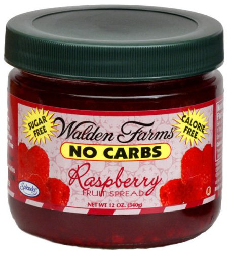 Walden Farms Raspberry Fruit Spread Calorie Free, Carb Free, Fat Free, Sugar Free by Walden Farms