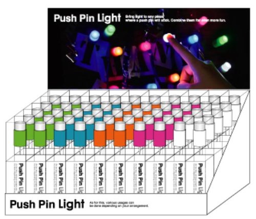 Push Pin Light アソートBOX