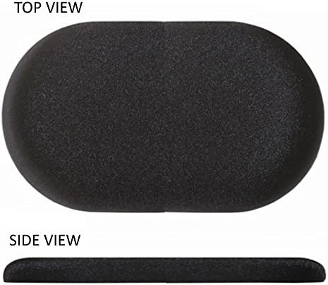 4" X 8" Flat Oval Non Skid Gel Pad (Single)