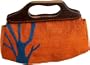 Mar Y Sol Isadora Clutch,Orange,one size