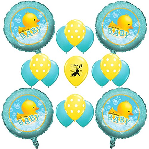 Rubber Ducky Baby Shower Balloon Kit