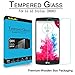 LG G3 Stylus Glass Screen Protector, (D690)[2 Pack] AnoKe [Lifetime Warranty](0.3mm 9H 2.5D) Tempered Glass Screen Protector Film Shield For LG D690 Glass - 2Pack