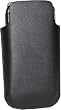 mobile:instyle Elegantes Lederetui schwarz f�r Samsung S5230