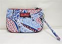 Vera Bradley Pier Wristlet Limited Edition Seaside