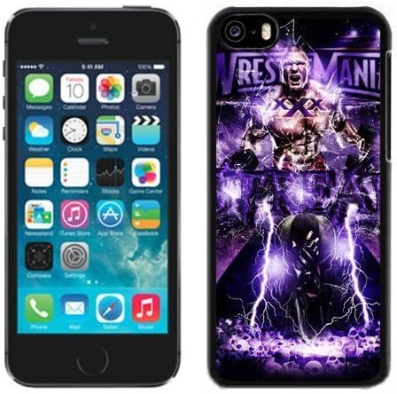 Customized Apple iPhone 5C Case Wwe Superstars Collection Wwe 2k15 Brock Lesnar 11 in Black Phone Case For iPhone 5C Case wangjiang maoyi