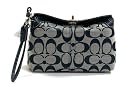 AUTHENTIC COACH SIGNATURE TURNLOCK WRISTLET (Navy)