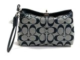 AUTHENTIC COACH SIGNATURE TURNLOCK WRISTLET (Navy)
