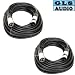 2 50ft XLR MICROPHONE CABLES Mic Mike 50 GLS AUDIO