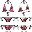 Ed Hardy Dedicated bikini swimwear