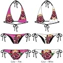 Ed Hardy Dedicated bikini swimwear
