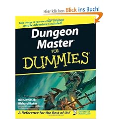 Dungeon Master For Dummies (For Dummies (Lifestyles Paperback))
