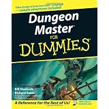 Dungeon Master For Dummies (for the Dungeons & Dragons Roleplaying Game) ~ Bill Slavicsek