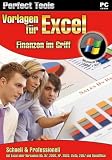 Produkt-Bild: Perfect Tools - Vorlagen f&uuml;r Excel