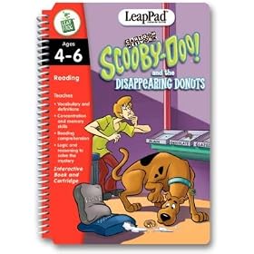 LeapFrog Scooby Doo & the Disappearing Donuts - LeapPad Interactive Book