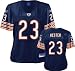 Devin Hester Reebok Navy Premier Chicago Bears Women's Jersey - XX-Large
