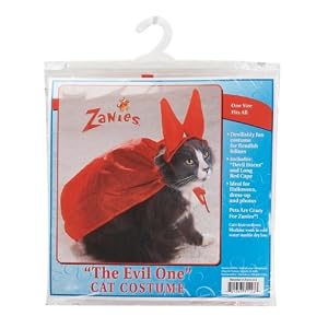 The Evil One brought to you by Costumes for Cats