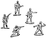 Imperial Bagged Soldiers ITL8955