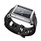 LunaTik iPod nano 6G リストバンド 時計 シルバー