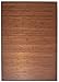 3' X 5' Bamboo Floor Rug - Item #89-135 Brown