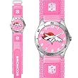 Denver Broncos NFL Girls "Future Star Series" Watch (Pink)